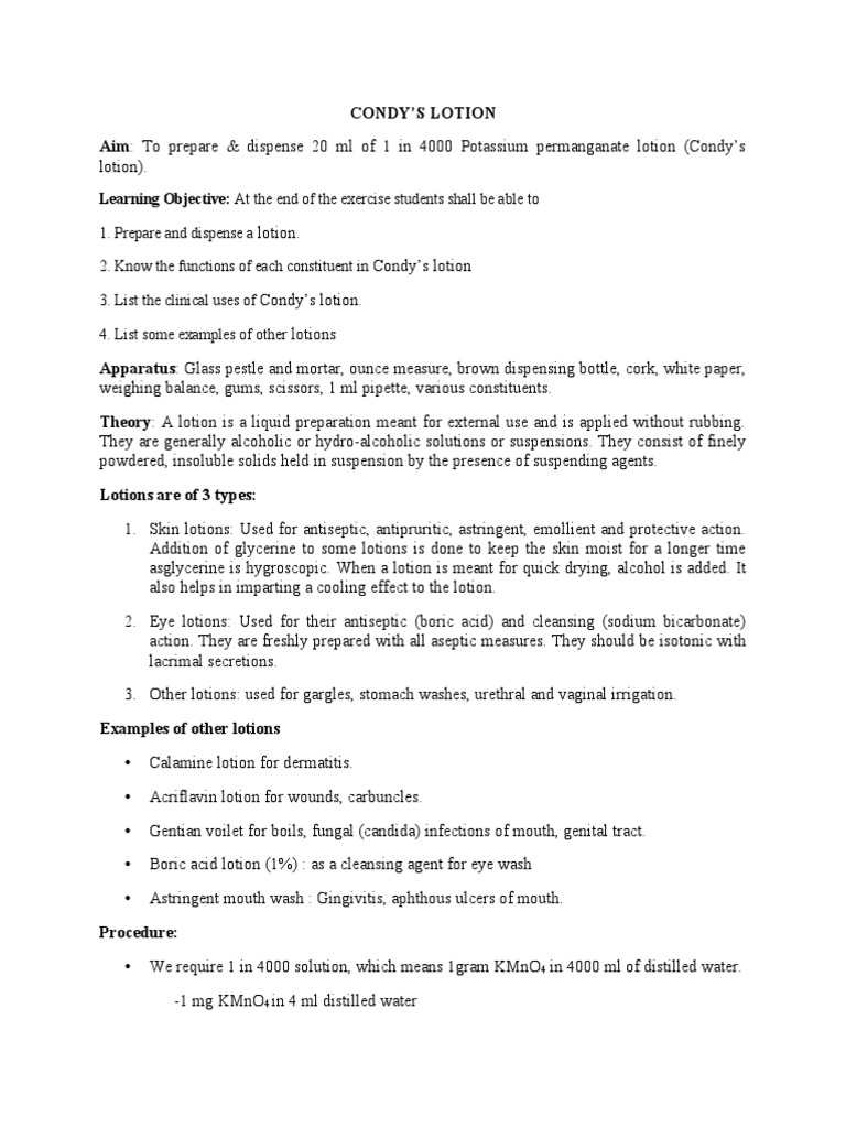 Learning Objective: at The End of The Exercise Students Shall Be Able ...