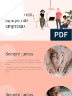 Trabalho em Equipe Nas Empresas