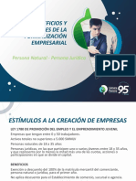 Beneficios y Obligaciones de La Formalización Empresarial