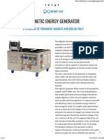 Magnetic Generator - Infinity SAV