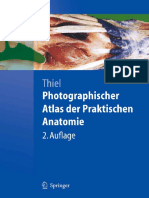 Photographischer Atlas Der Praktischen Anatomie, 2. Auflage by Walter Thiel