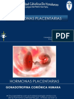 6.hormonas Placentarias - Ginecologia I