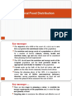 General Food Distribution Planning Guide