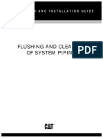 Flushing and Cleaning of System Piping: Application and Installation Guide