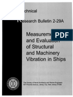 SNAME T and R Bulletin 2 29A Vibration Measurement and Eval Jan 2004 T R