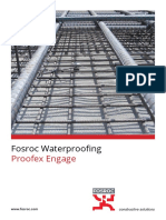 Fosroc Proofex Engage Brochure