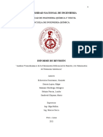 INFORME DE CALORIMETRIA universidad nacional ingenebrios