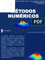 Brochure Metodos Numericos - Jueves 22 de Julio Del 2021