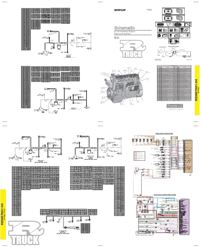 Cat C7 Injector Wiring Harness Diagram edu.svet.gob.gt