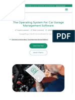 Car Garage Management Software - Car Workshop Garage Management Software in India - Garage Plug
