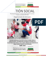 Informe Gestion SST Mayo Ut 7dc 2019