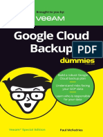 Google Cloud Backup Guide