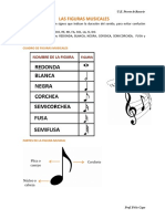 FIGURAS MUSICALES 3º