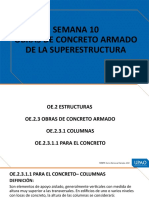 10.2 Obras de Concreto Armado de La Superestructura Banner