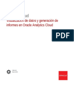 Visualización de Datos y Generación de Informes en Oracle Analytics