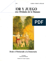 Maturana Humberto - Amor Y Juego - Fundamento Olvidados de Lo Humano