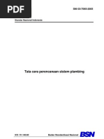 Download SNI 03-7065-2005 Tata cara perencanaan sistem plambing by Febri Subekti SN51789252 doc pdf