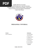 Trabajo Cuarta Asignacion. Seccion 02.