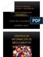 PDF Centro de Informacion de Medicamentos