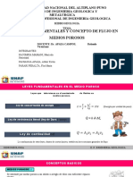 Hidrogeologia Leyes Fundamentales Del Medio Poroso