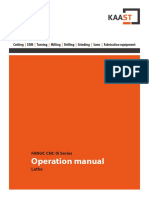 U-Turn 300 Operation Manual