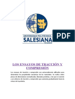 Los Ensayo de Tracción y Compresión