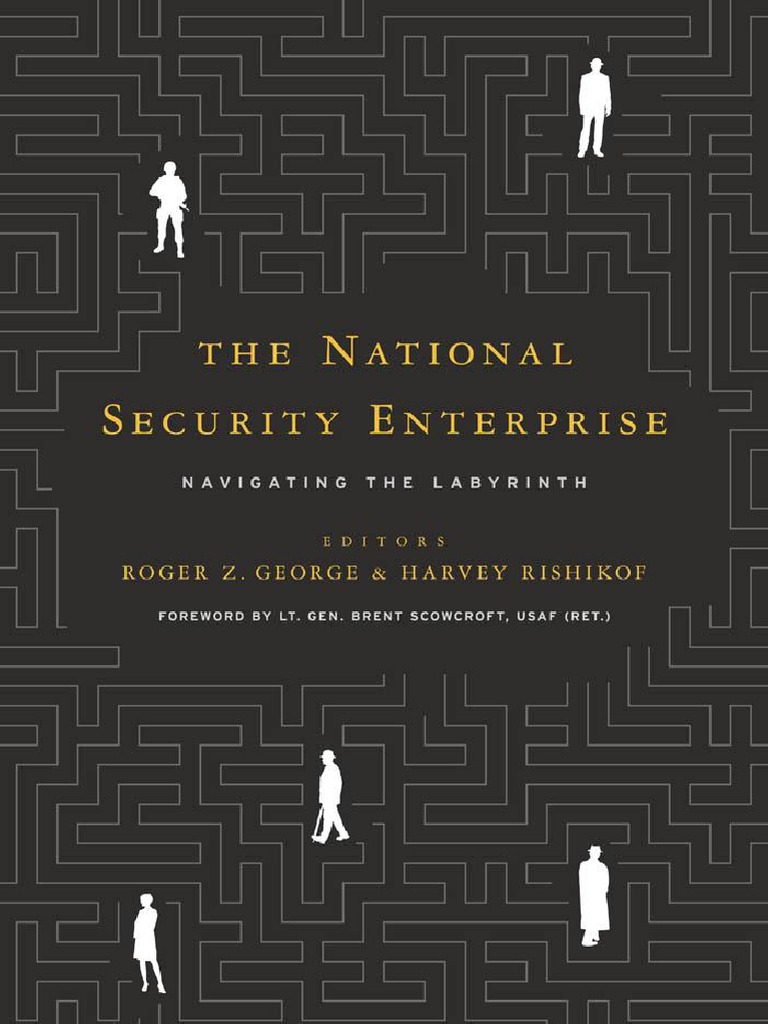 The National Security Enterprise - Navigating The Labyrinth (PDFDrive), PDF, United States National Security Council