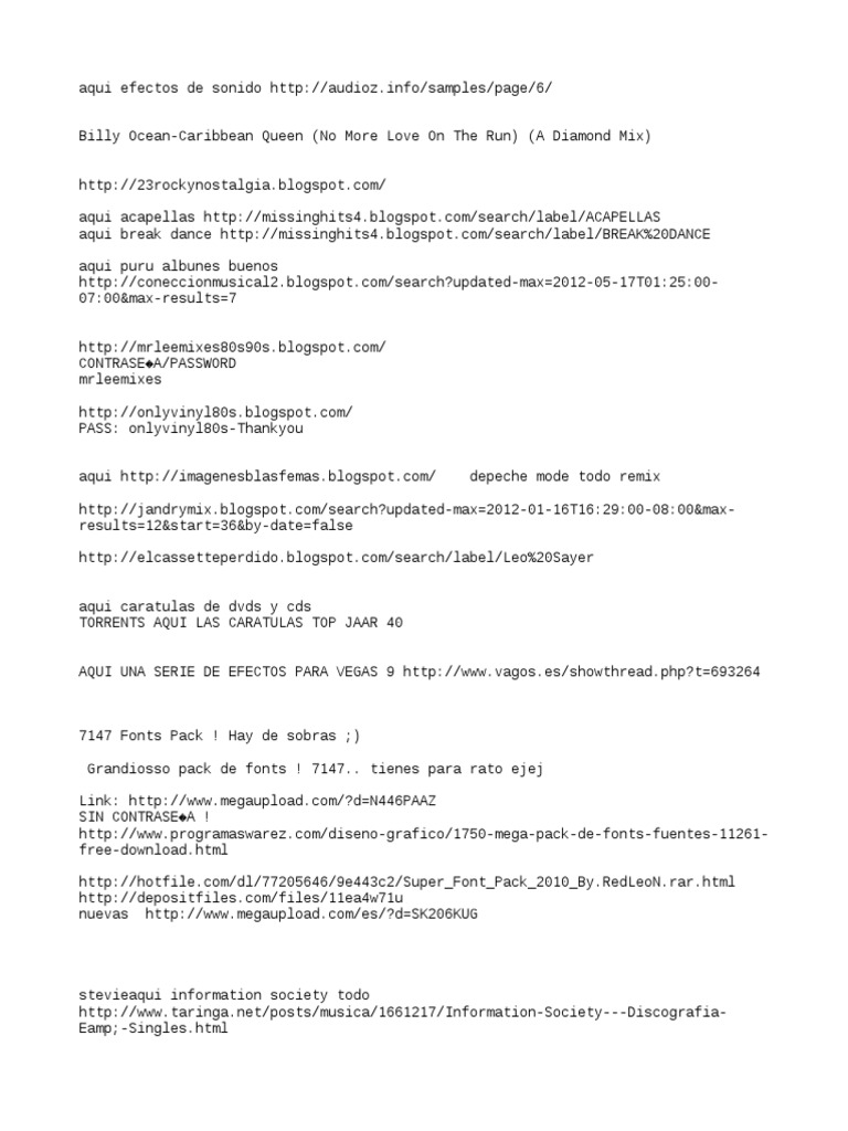 「12345」 Videos y Mas Videos | PDF | Musicians | Entertainment Award