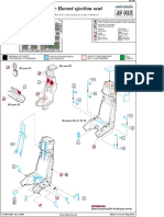 1-48 F-18 E Super Hornet Ejection Seat For Revell