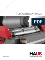 Decanter Centrifuge Technologies