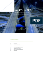The Rise and Fall of ETL: How the Cloud is Driving ELT's Ascendance