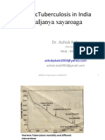Zoonotictuberculosis in India P'Anaijanya Xayaroaga: Dr. Ashok Kale