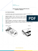 Procedimiento de Trabajos en Techos y Tejado