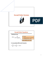 Second Order Systems