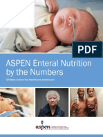 ASPEN Enteral Nutrition by The Numbers EN Data Across The Health