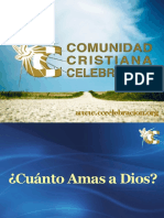 Cuanto Amas A Dios