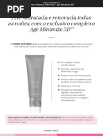 FichaProdutoTimeWise 3D Creme Noturno - V