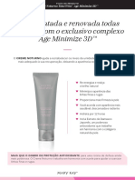 FichaProdutoTimeWise 3D Creme Noturno - V