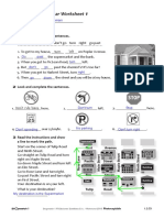 Grammar Worksheet: Unit 3 1