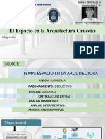 Espacio en La Arquitectura