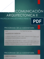 Clase 1 Comunicacion Arquitectonica II (1)
