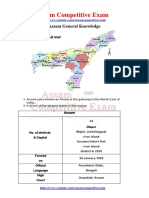Assam GK - PDF (Assam Competitive Exam)