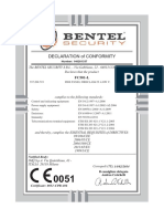 FIRECLASS 501L - FC501-L - Declaratie de Conformitate