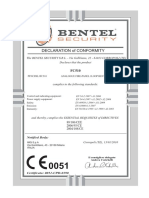 FIRECLASS 510 - FC510 - Declaratie de Conformitate