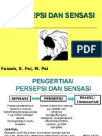 persepsi dan sensasi