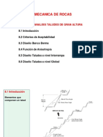 Diseño y Analisis de Taludes en Rocas