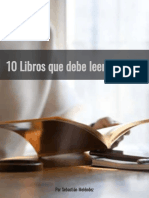 Los 10 Libros Que Debe Leer en 2021