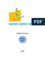 Rapport Centrale 2019