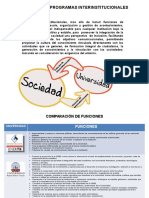 Relacion de Programas Interinstitucionales