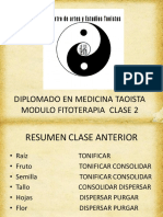 fitoterapia clase 2